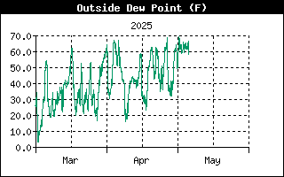 Dew Point History