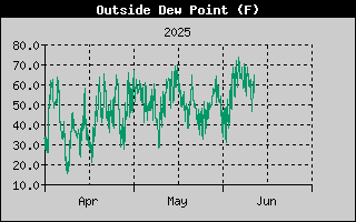 Dew Point History