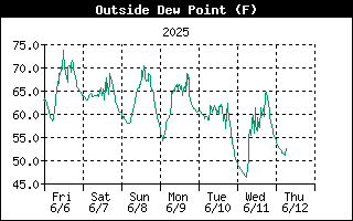 Dew Point History