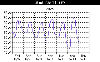 Wind Chill History